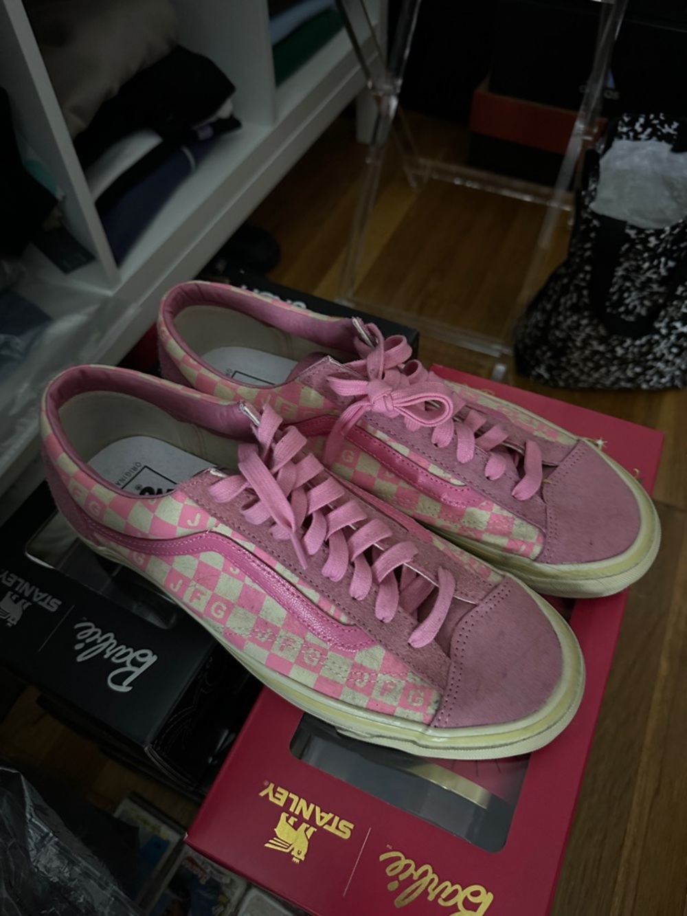Joe Fresh Goods Vans Pink Honeymoon Size 10.5 !